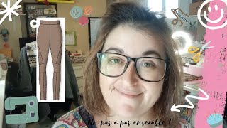 VLOG COUTURE LE LEGGING COCO DE SAFILOU