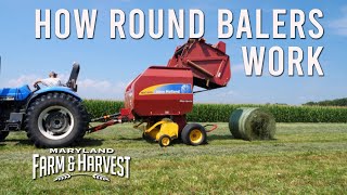 How Do Round Balers Work? | MD F&H