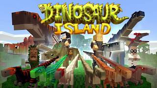 Dinosaur Island - Adventure Map - Minecraft Marketplace