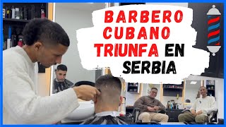 BARBERO CUBANO | SU HISTORIA | CUANTO GANA 🤑 💈🇨🇺