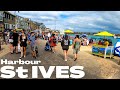 A walk through St Ives - Cornwall - England - Full Harbour Tour