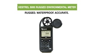 Kestrel 5000 Environmental Meter