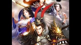 热血三国 android game first look gameplay español