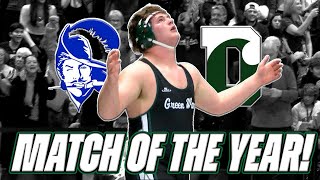 Match of the YEAR in 2025! | Delbarton Makes History vs. Blair Academy