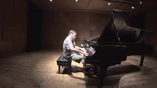 JAMIE SAFT at STEINWAY HALL on Vladimir Horowitz's Piano July 22, 2019