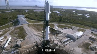 WATCH LIVE: SpaceX to launch batch of Starlink satellites from Florida
