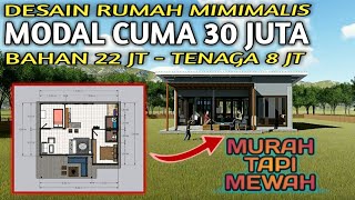 Bangun rumah modal 30 juta edisi MURAH TAPI MEWAH