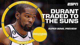 Kevin Durant traded to Phoenix in the wildest NBA trade deadline ever! | (debatable)