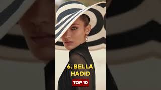 top 10 Hottest🫦 women in the world ranking 🔥#body #lady #model #beach # beautiful model