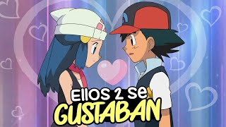 DAWN VIVÍA una HISTORIA de AMOR con ASH (ESTAS PRUEBAS sustentan el PEARLSHIPPING!!)