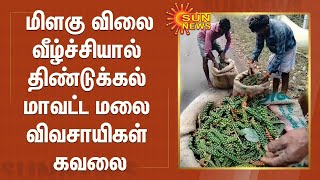 மிளகு விலை வீழ்ச்சியால் திண்டுக்கல் மாவட்ட மலை விவசாயிகள் கவலை