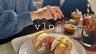 vlog | 21년지기 친구랑 웃고 떠들기👭 | 별빛청하..맛있네??💙(어디서 술냄새 안나요?) | 인생네컷 📸