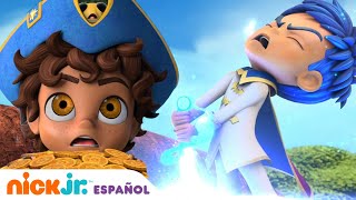 Santiago de los Mares | La espada mágica de Santiago y el halcón dorado | Nick Jr. en Español