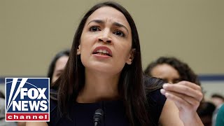 AOC gives impassioned statement on Trump's 'policy of dehumanization'