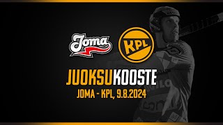 Arsedelin  juoksukooste: Joma - KPL, 9.8.2024