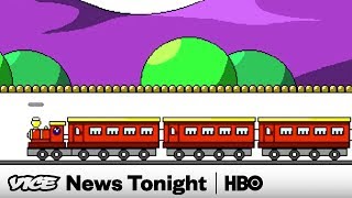 We Spent 54 Hours On A Train Full Of Video Game Programmers (HBO)