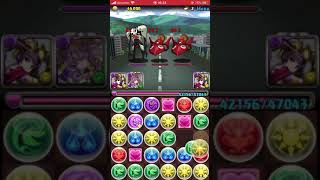 パズドラ  エヴァコラボ Sランククリア ヨミパ