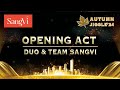 THE DANCE MUSHUP | DUO & TEAM SANGVI | DANCE PERFORMANCE | AUTUMN JIGGLE 2024