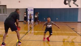 Closeout, Slide, & Backpedal Drill