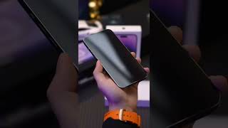 APPLE I PHONE 14 PRO MAX UNBOXING APPLY AWESOME GLOWING  CASE!#foryou #shorts #iphone14 #iphone14pro