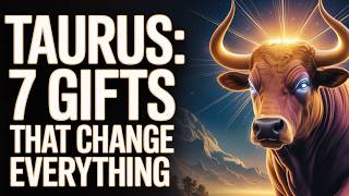 Taurus : 7 Divine Gifts God Gave You That Will Transform Your Soul and Awaken Your True Power