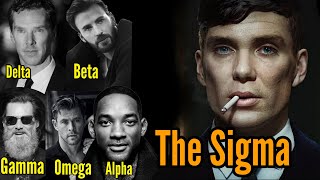 Top 6 Male Personality - Alpha, Beta, Gamma, Omega, Delta, Sigma Males Cillian Murphy