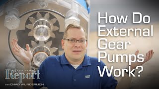 External Gear Pumps and How They Work