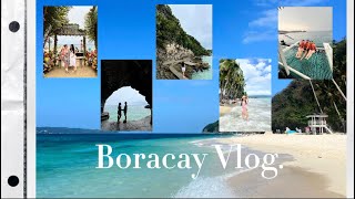 Travel Vlog • Boracay Vlog🌊🌴✨, Puca Beach, Cujo’s Keyhole, Diniwid & Bulabog Beach