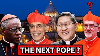 Who will be the NEXT POPE? - POPE FRANCIS suffering serious health issues.