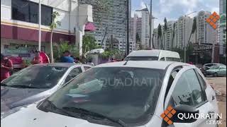 Comprar gasolina, una espera de horas en Acapulco