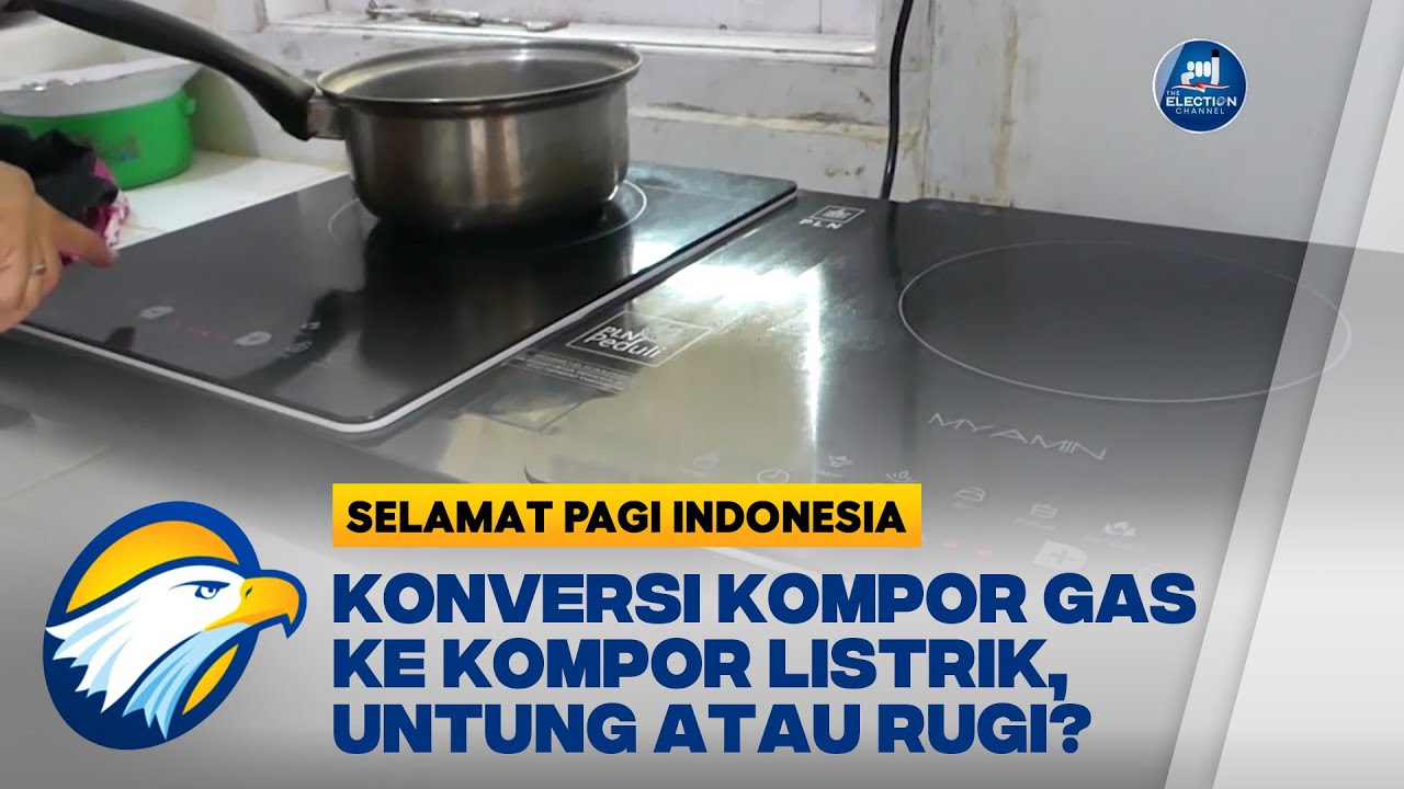 Konversi Kompor Gas Ke Kompor Listrik, Untung Atau Rugi? - YouTube