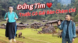 Sốc .! Cô Gái Bản Chăm Chỉ Hiểu Việc Khiến Hoa Cải Vàng Đứng Tim . Liệu Cơ Duyên Đã Đến Sau 25 Năm