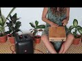 demonstration of electric cajon majon. speechless review for portable travel mini drum box.