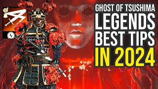 Ghost Of Tsushima Legends Tips And Tricks In 2024...