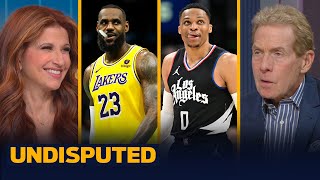 LeBron leads Lakers comeback, Clippers collapse, Rachel Nichols previews playoffs | NBA | UNDISPUTED