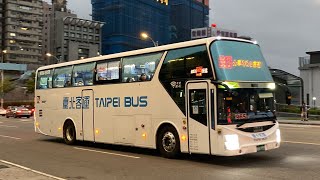 台北客運 DAF遊覽巴士 965路 KKA-9958