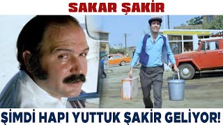 Sakar Şakir Türk Filmi | Şimdi Hapı Yuttuk Sakar Şakir Geliyor!