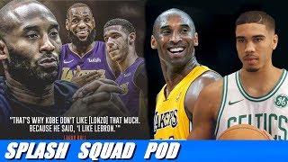 Kobe DISSES Lonzo Ball for Jayson Tatum and Lavar Ball is NOT happy! LaVar is RIGHT for once?!