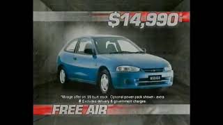 (バレンタインデーSP) (Australia) 2000 Mitsubishi Mirage Commercial