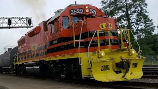 Railfanning July 2024 (Livonia trip, CPKC Leader, BNSF 25th Sticker Unit, etc.)