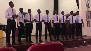 Take Me Home - 6th form boys ensemble