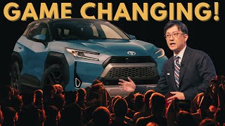 The All-New Toyota RAV4 Hybrid 2025 is Here!