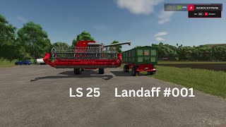 LS 25 LandAff! #001 Strohballen chaos