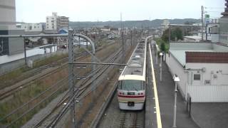 西武鉄道10105F（RAC）特急ちちぶ号池袋行　東飯能通過