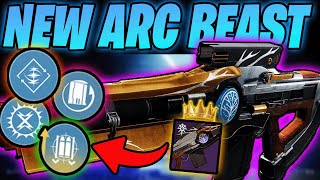 NEW Warlords Spear God Roll Is ONE OF A KIND (Warlords Spear God roll Guide \u0026 Review Destiny 2)