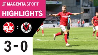1. FC Kaiserslautern - FC Viktoria Köln | 36. Spieltag, 2019/2020 | MAGENTA SPORT
