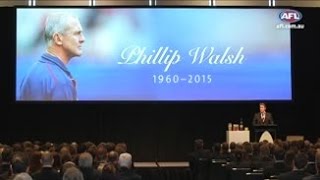 Phil Walsh farewelled