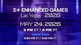 ENHANCED GAMES 2026 | LAS VEGAS | OFFICIAL LIVE STREAM