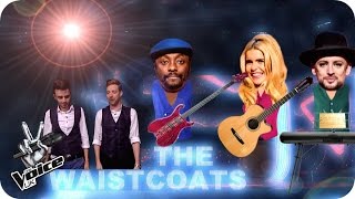 Did Someone Mention Waistcoats? ‐ The Voice UK 2016