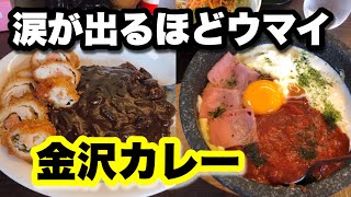 【金沢グルメ】金沢カレーの名店！地元民のリピーターも多い大人気洋食屋さんに行ってきた【金沢市　てきさす】